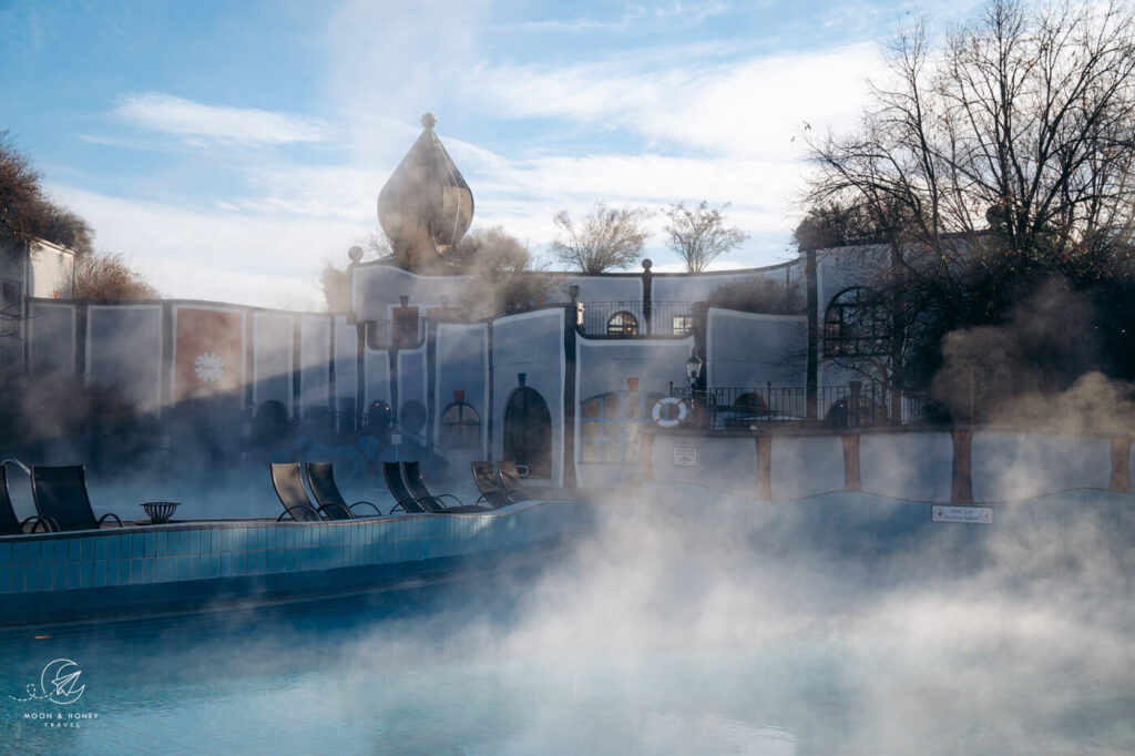 Bad Blumau thermal spa, Austria