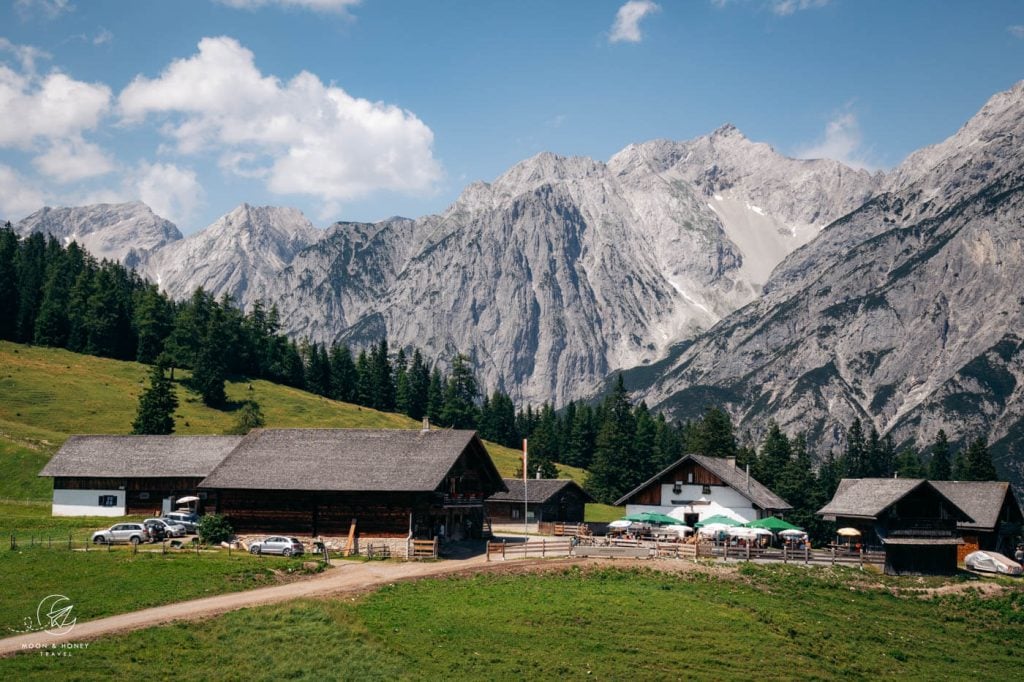 Walderalm, Karwendel Mountains, Austria