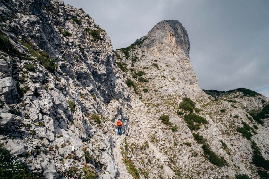 Hundskopf Northern Flank, Felix-Kuen-Steig approach, Tyrol, Austria