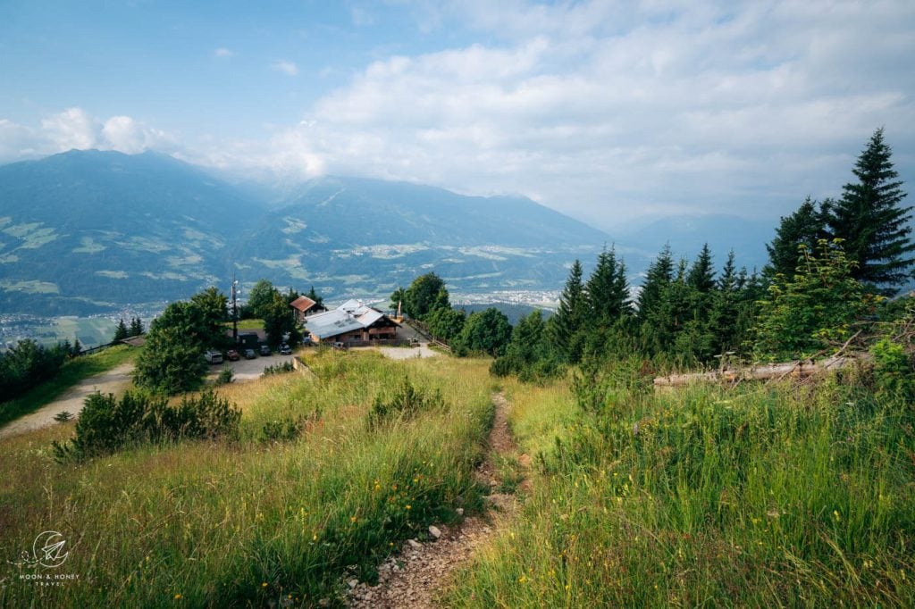 Hinterhornalm, Tirol, Austria