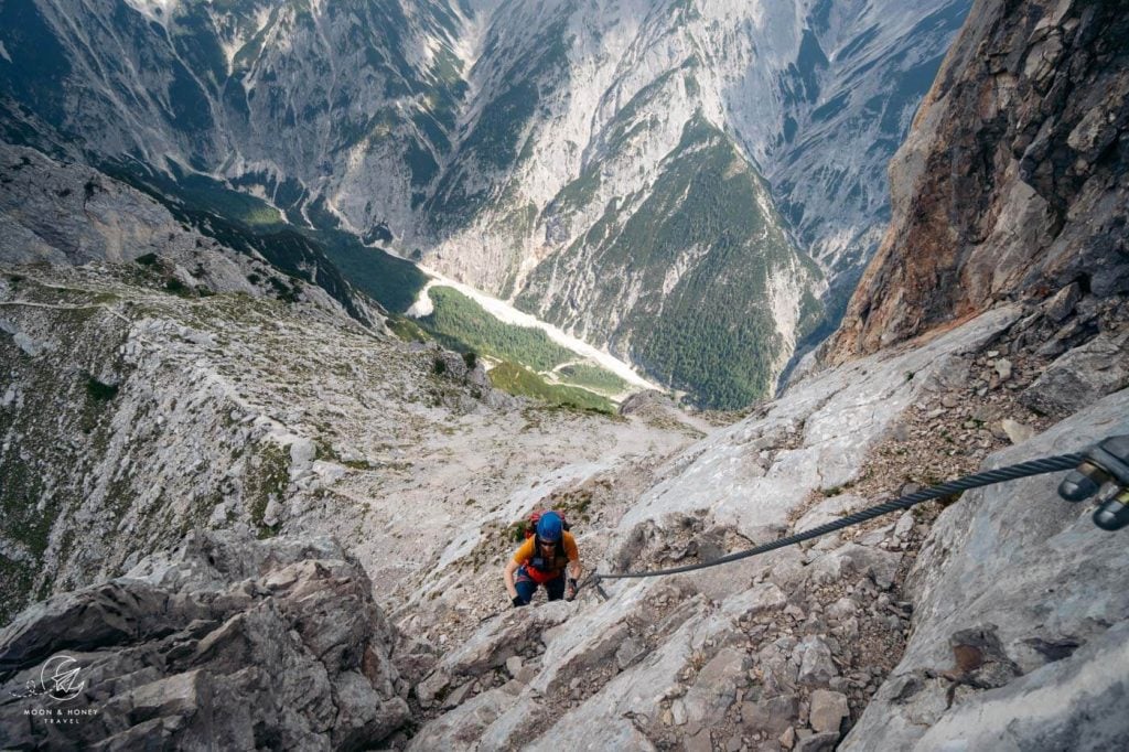 Hundskopf Klettersteig, Tyrol, Austria