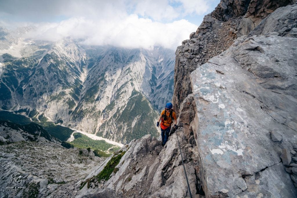 Hundskopf Via Ferrata, Tyrol, Austria