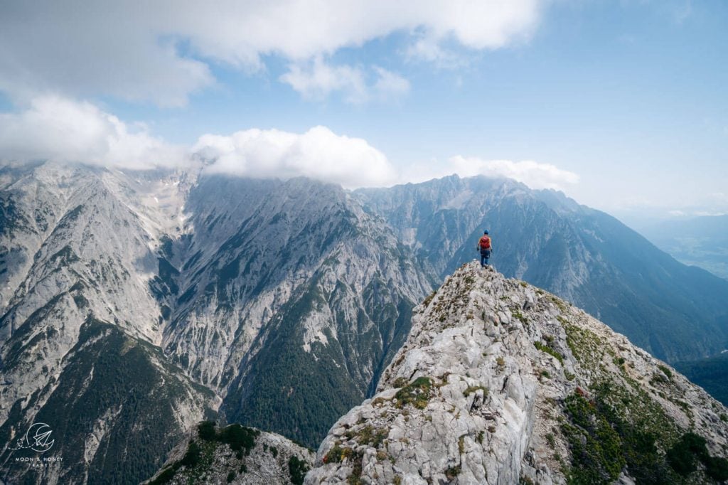 Hinterhornalm to Hundskopf Hike, Tyrol, Austria