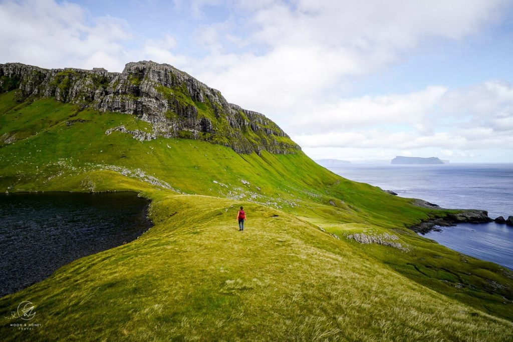 Lake Hvannavatn, Havannhagi Hike, Faroe Islands 