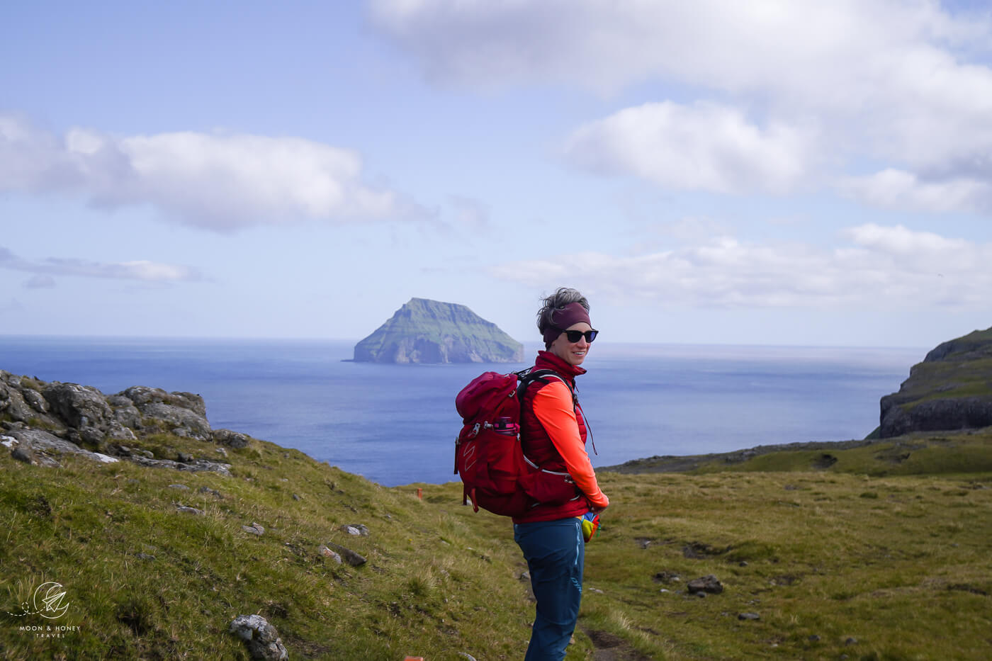 Hvannhagi Hike, Suðuroy Island, Faroe Islands