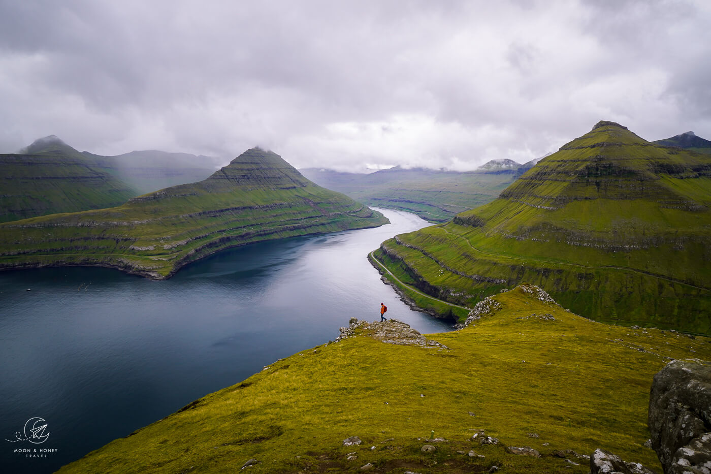 Hvíthamar Hike, Faroe Islands