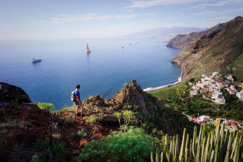 Igueste de San Andrés to Atalaya de los Ingleses day hike, Anaga, Tenerife