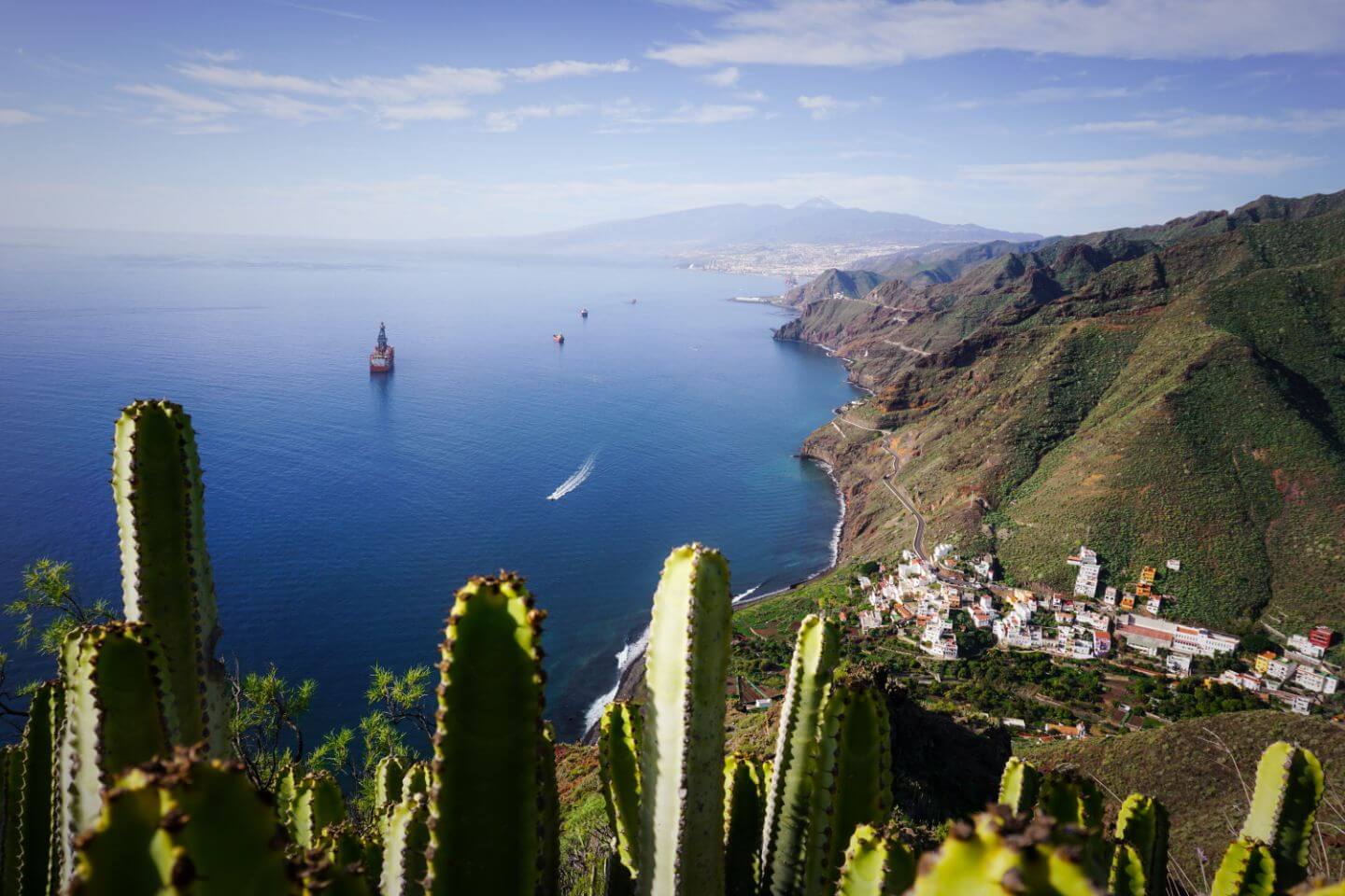 Igueste to Atalaya de los Ingleses Hike, Anaga Mountains, Tenerife, Spain