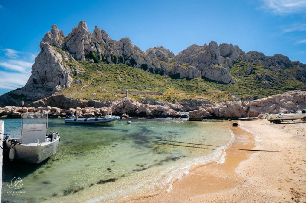 Chemin des Croisettes, Les Goudes, Marseille