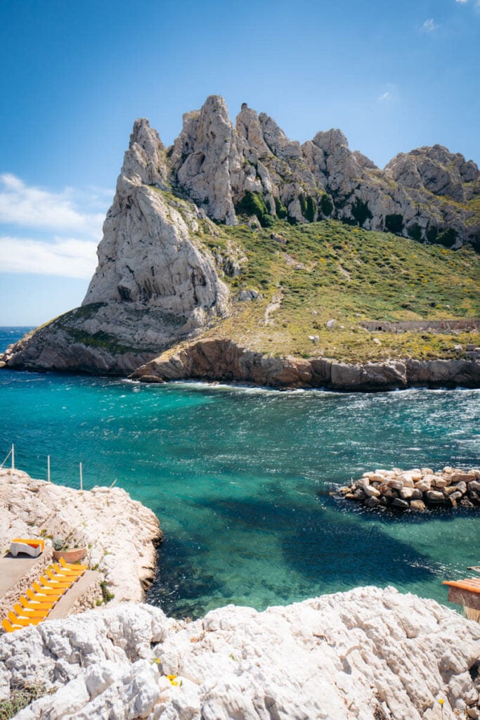 île Maïre, Les Goudes, Marseille, France