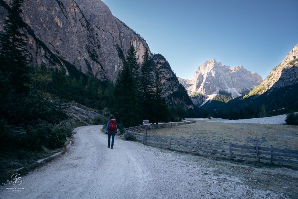 Val Campo di Dentro Valley, Sexten Dolomites