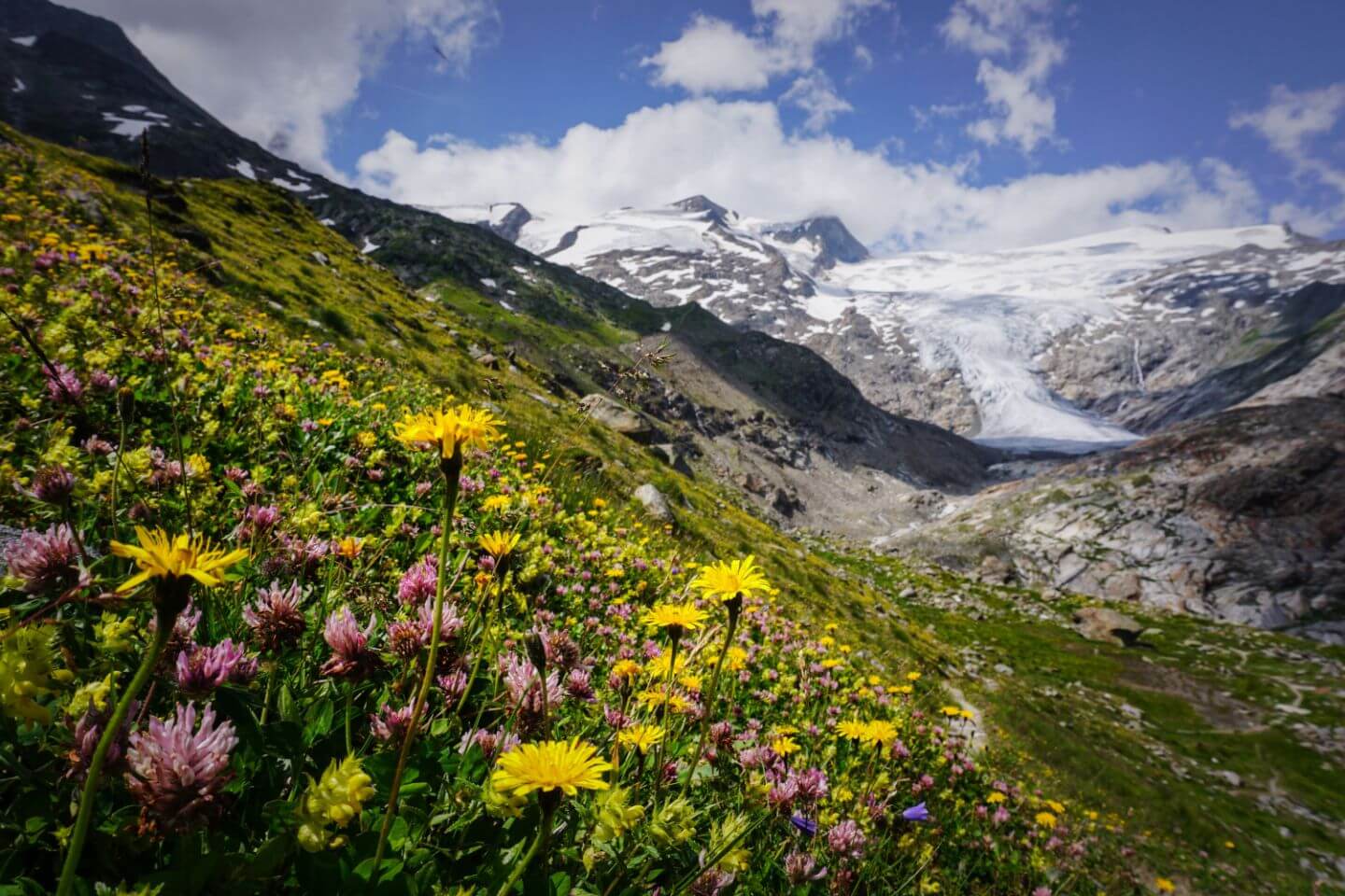 Innergschlöss Glacier Trail, East Tyrol, Austria