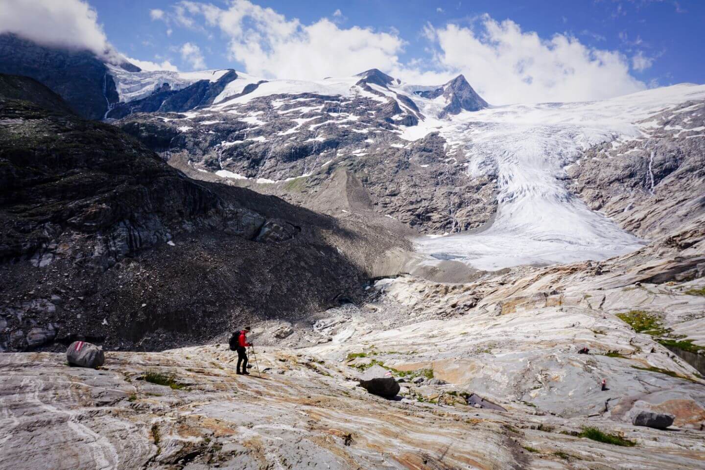 Glacier Lookout, Innergschlöss Glacier Trail, East Tyrol