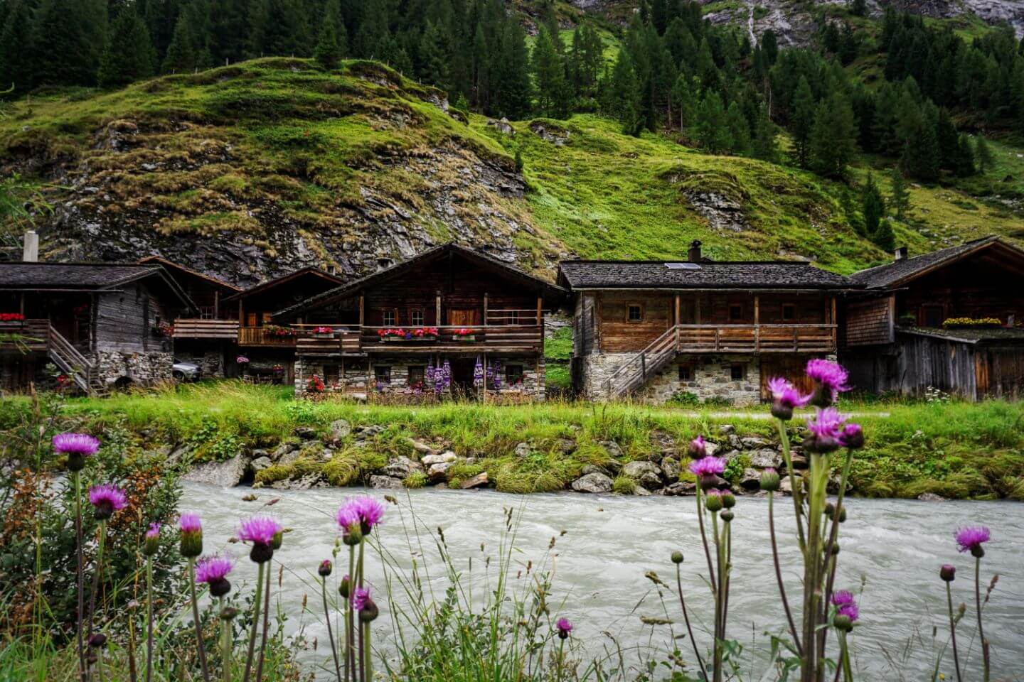 Innergschlöss, Hohe Tauern, Austrian Alps