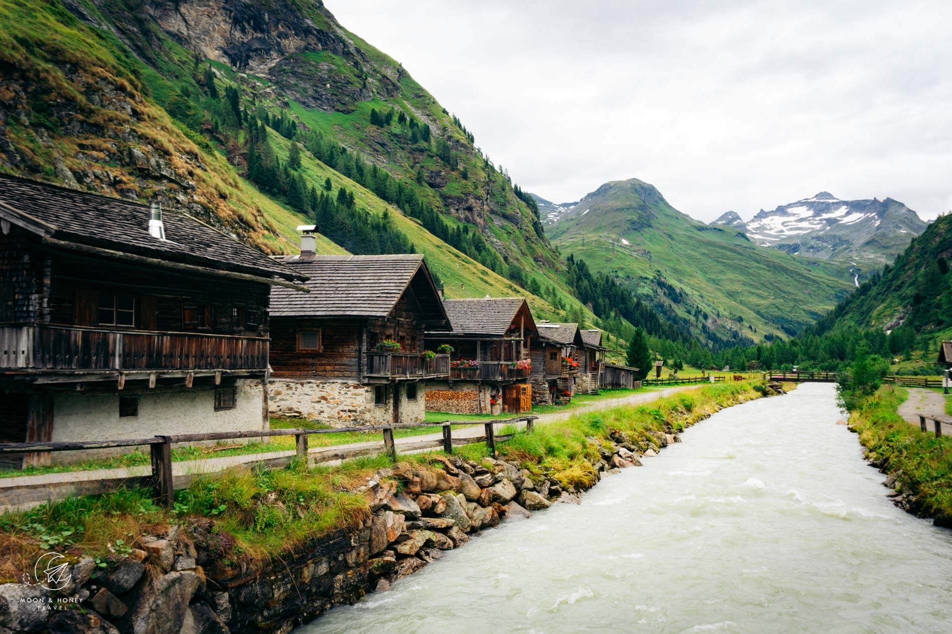 Innergschlöss, Hohe Tauern National Park, Österreich