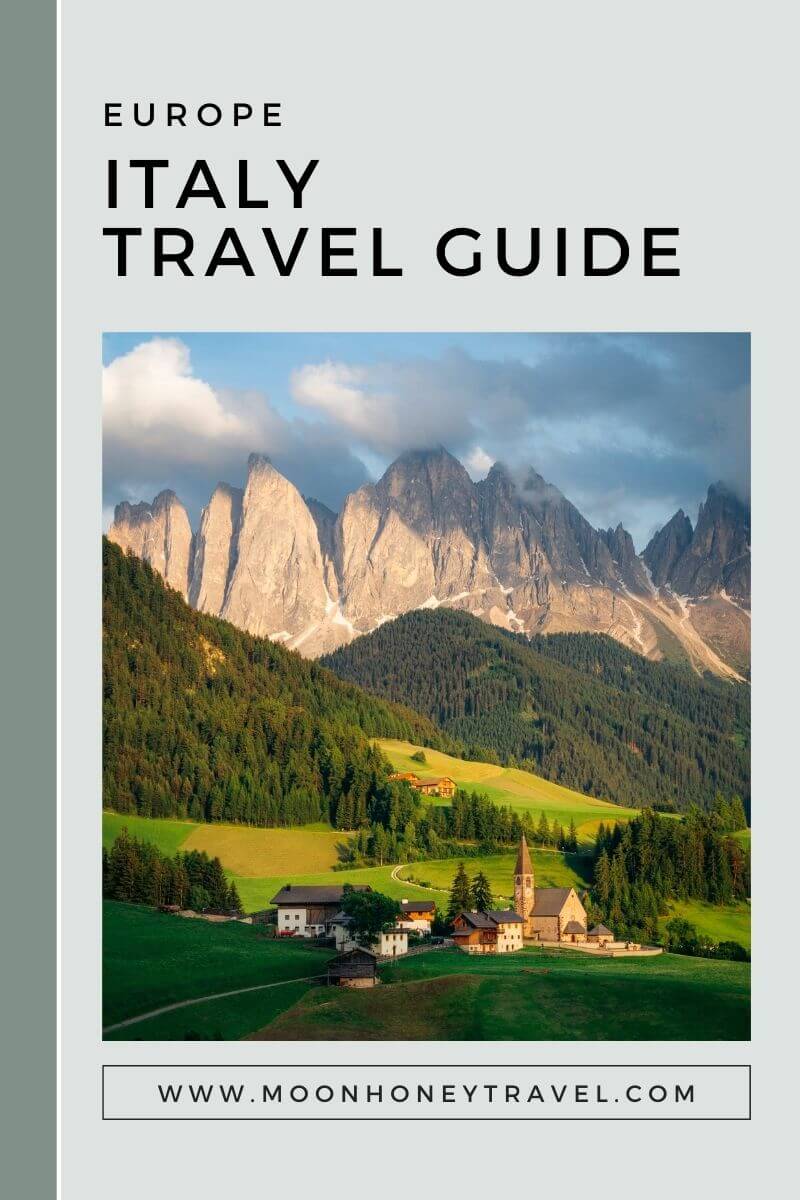 Italy Travel Guide