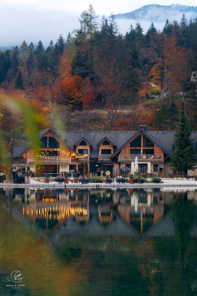 Jasna Chalet Resort, Lake Jasna, Kranjka Gora, Slovenia