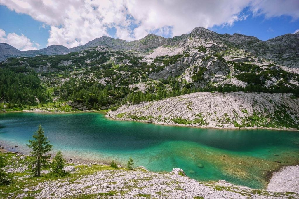 Jezero v Ledvicah, Seven Lakes Valley, Slovenia