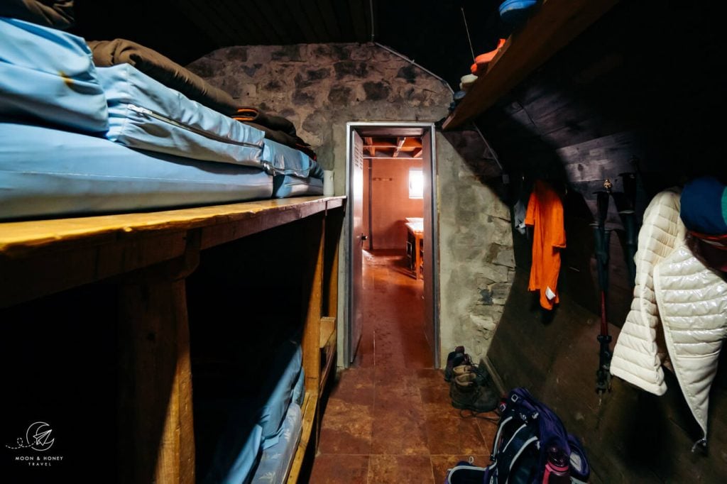 Refugio Jou de los Cabrones Dormitory Room, Picos de Europa, Spain