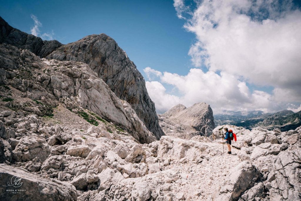 Trekking in the Slovenian Alps, Slovenia