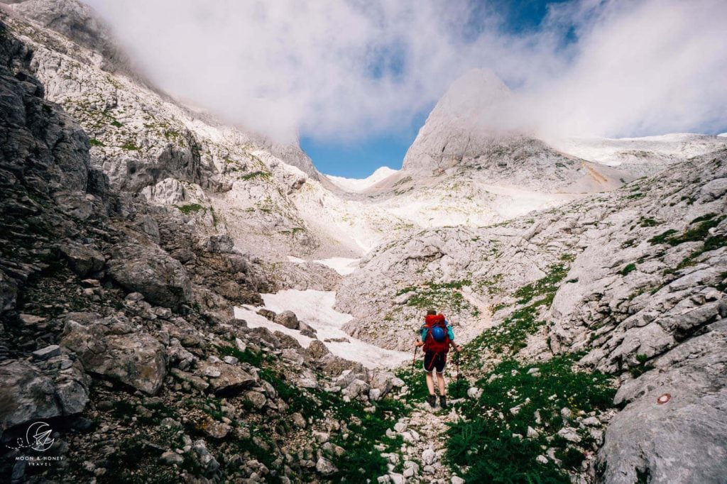 Julian Alps trekking, Slovenia