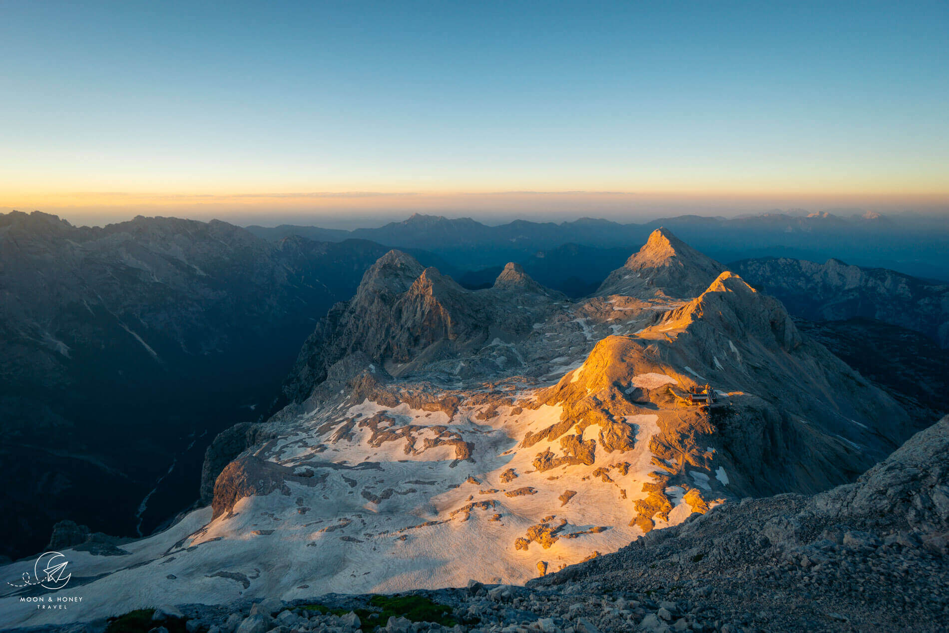 Julian Alps Hiking, Slovenian Alps, Slovenia