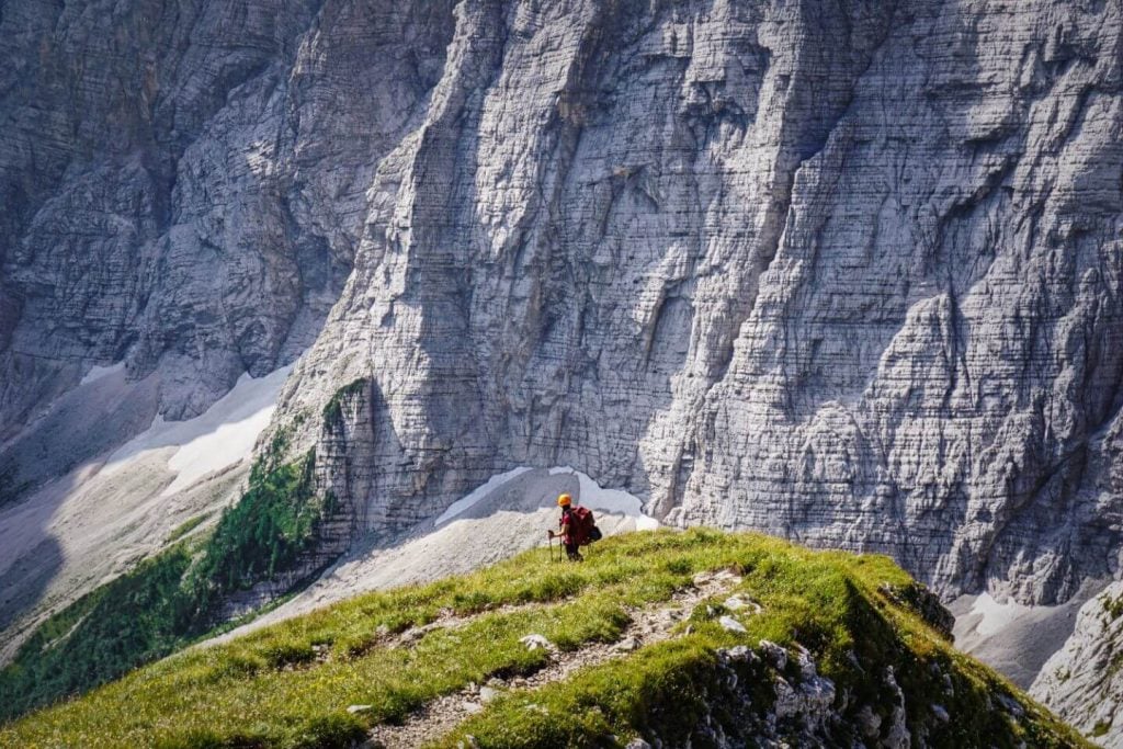 Julian Alps hut to hut hike, Slovenia