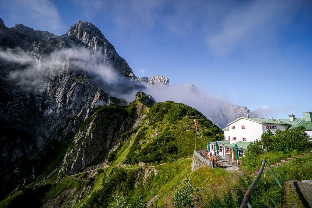 Stripsenjochhaus, Wilder Kaiser, Tirol, Austria