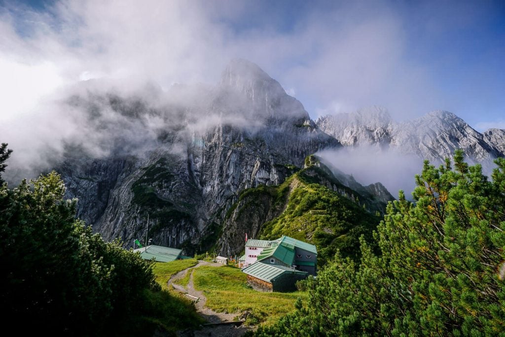 Stripsenjochhaus, Wilder Kaiser, Austria