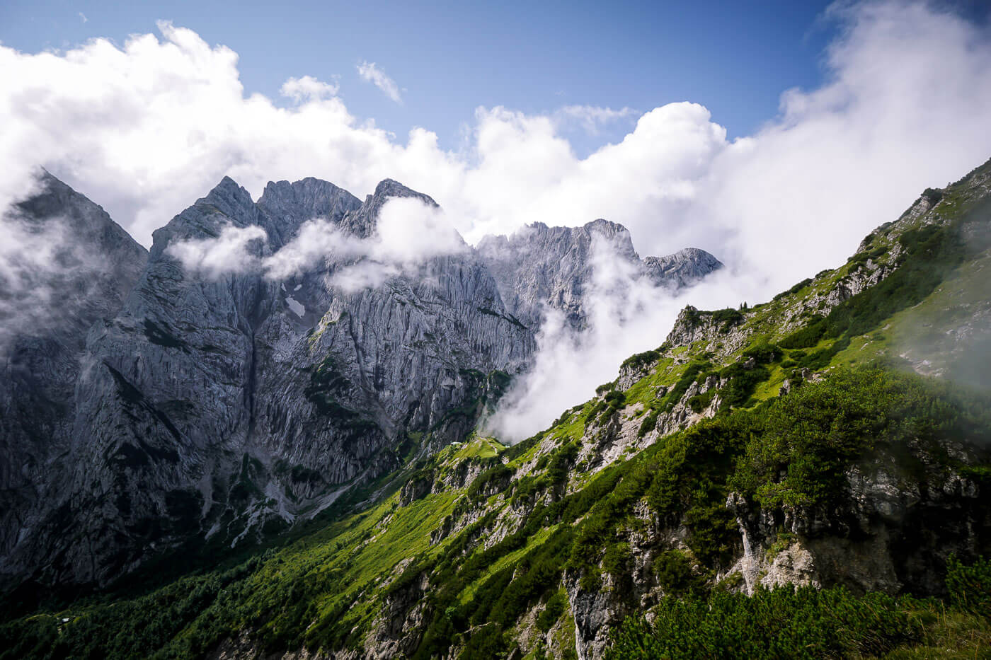 Wilder Kaiser Mountains, Austria