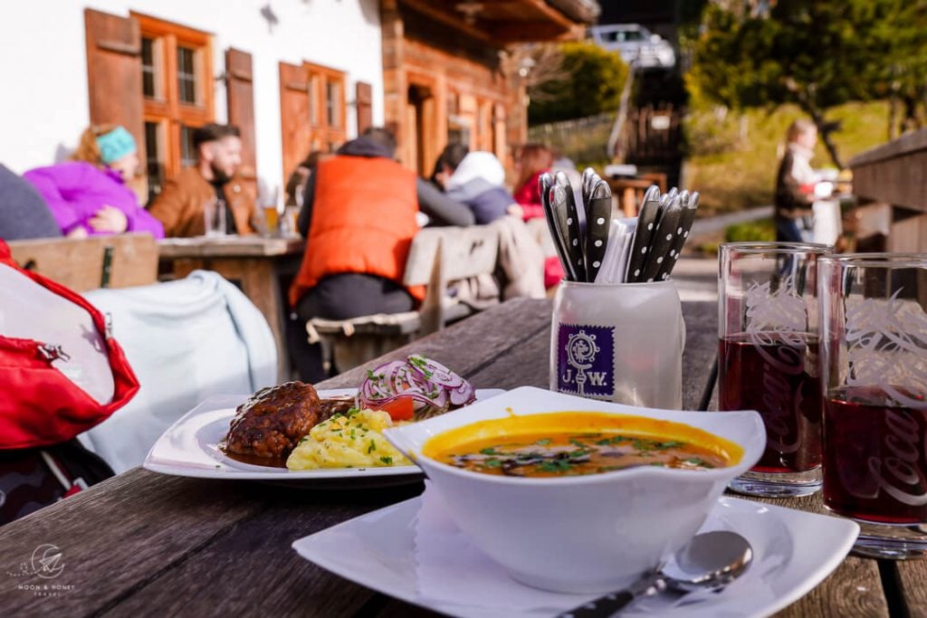 Kaiserschmarrn Alm, Partnach Gorge, Garmisch-Partenkirchen, Bavaria