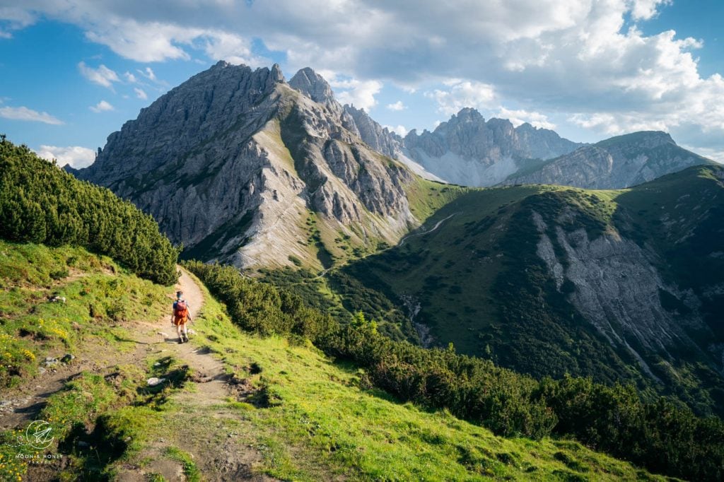 Kalkkögel mountains, Axamer Lizum, Tyrol, Austria