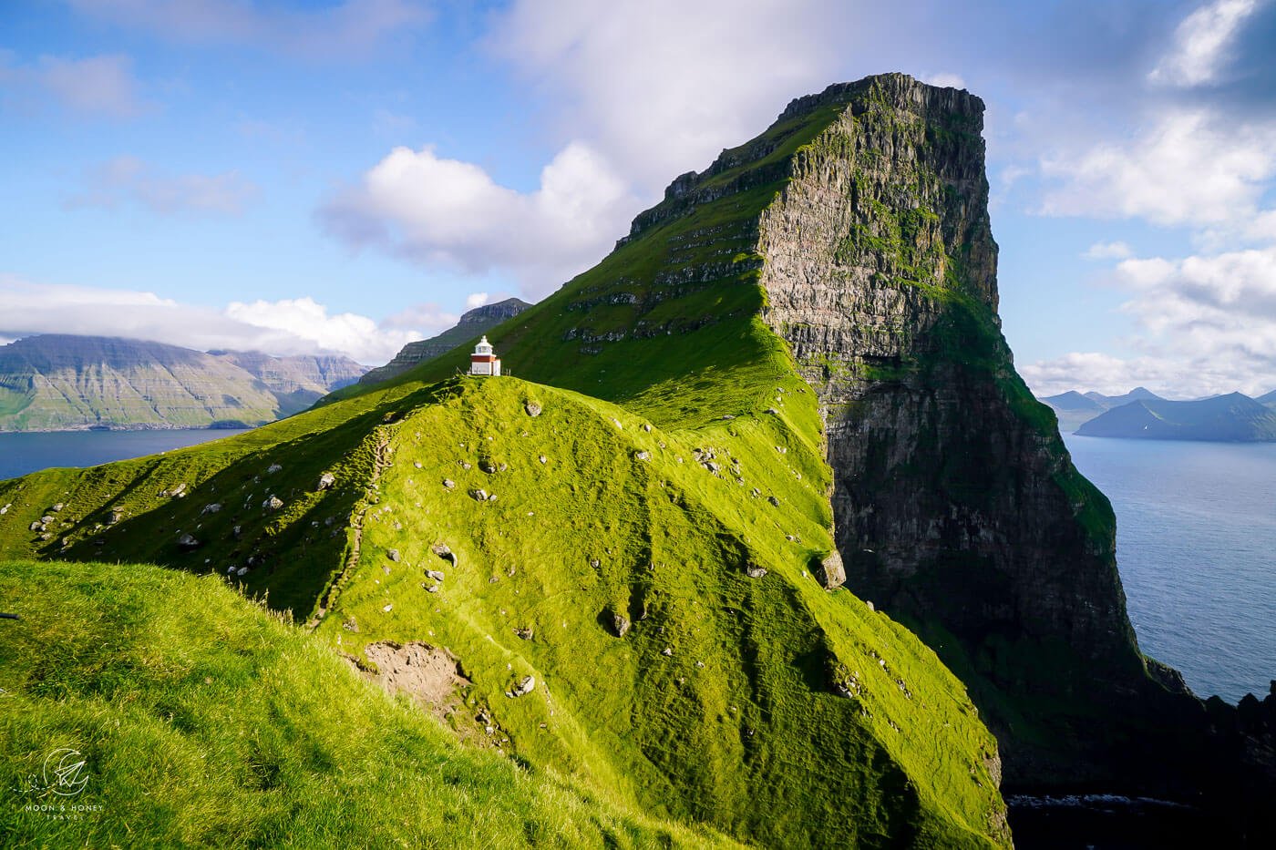 Kallur Lighthouse, Kalsoy Island, Faroe Islands