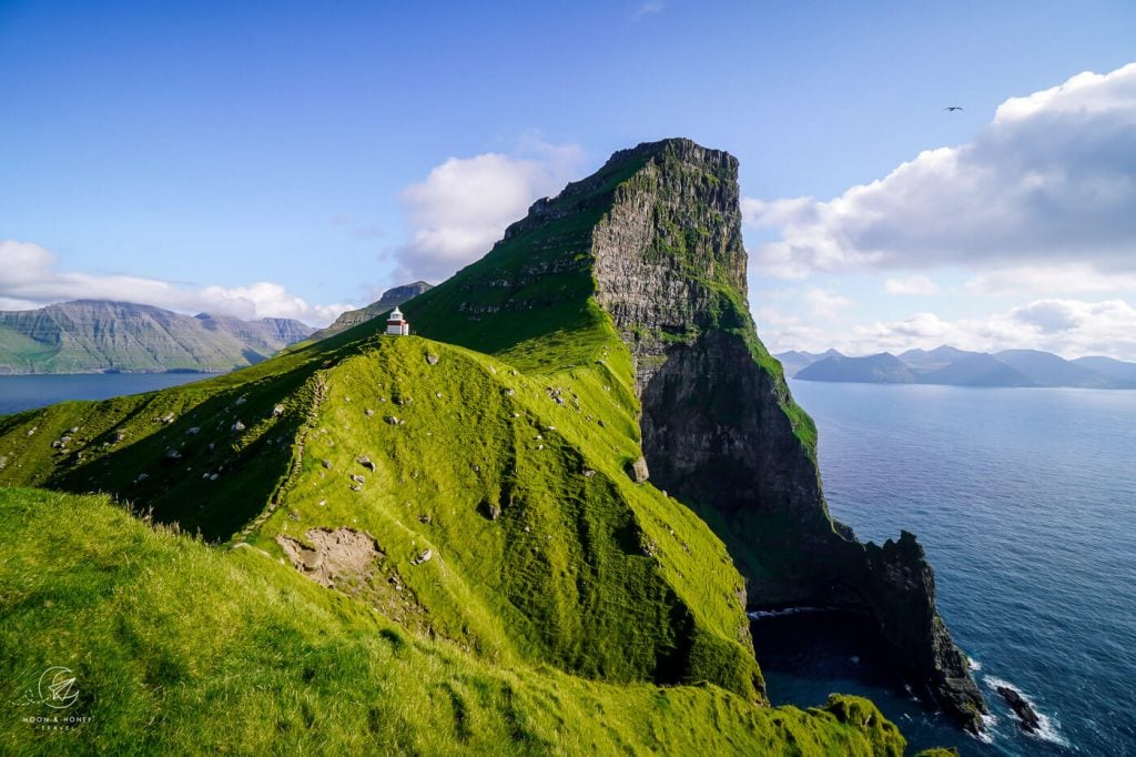 Kallur Lighthouse, Kalsoy Island, Faroe Islands