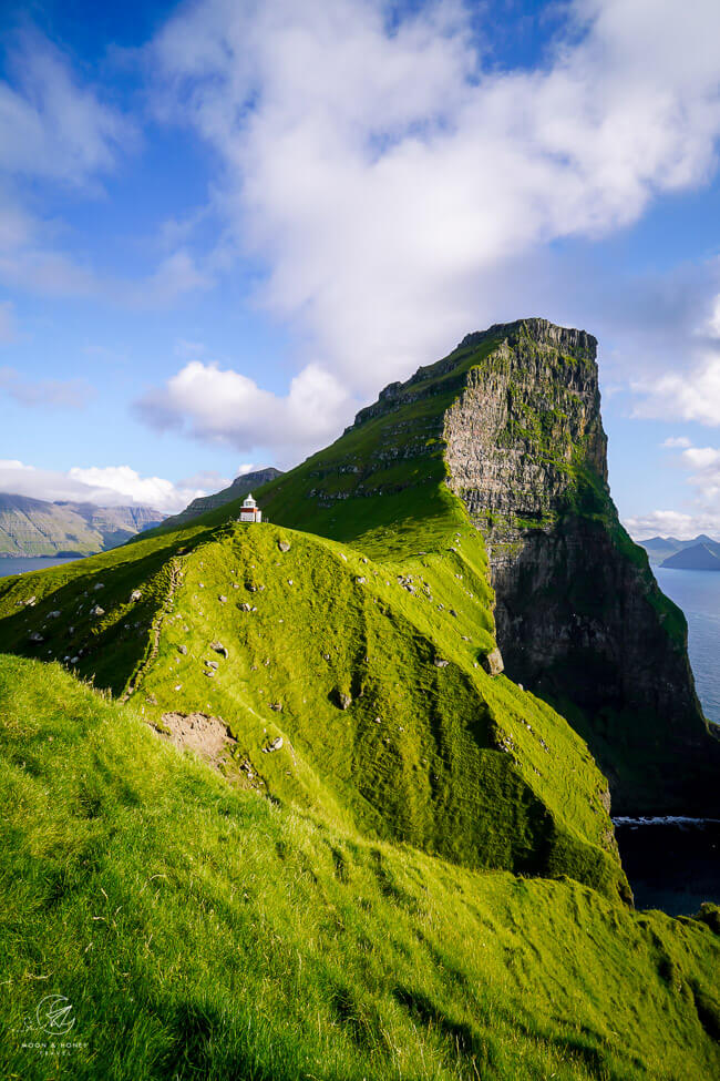 Kallur Lighthouse Hike, Kalsoy, Faroe Islands