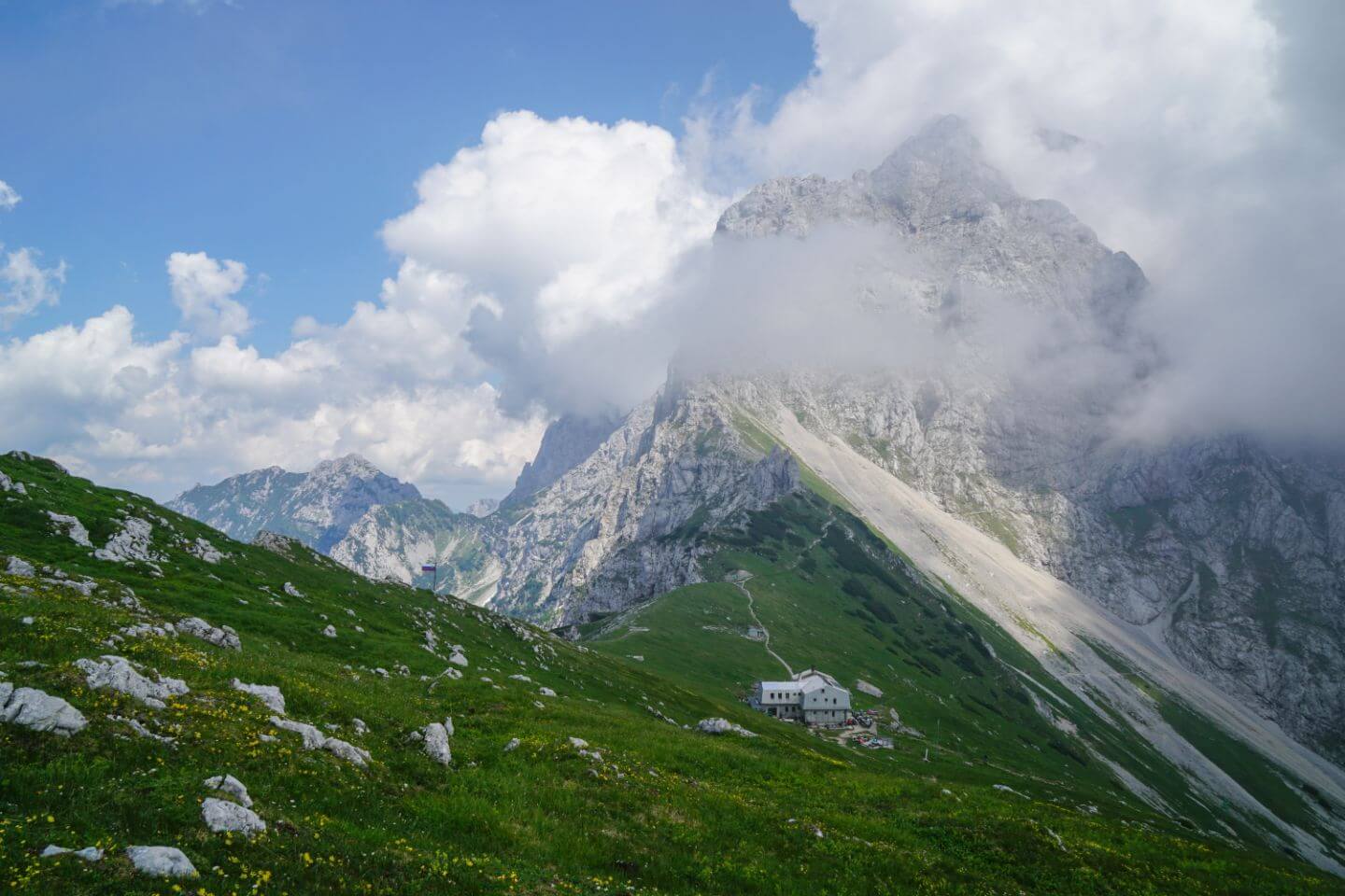 Kamnik Saddle and Kamnik Saddle Lodge