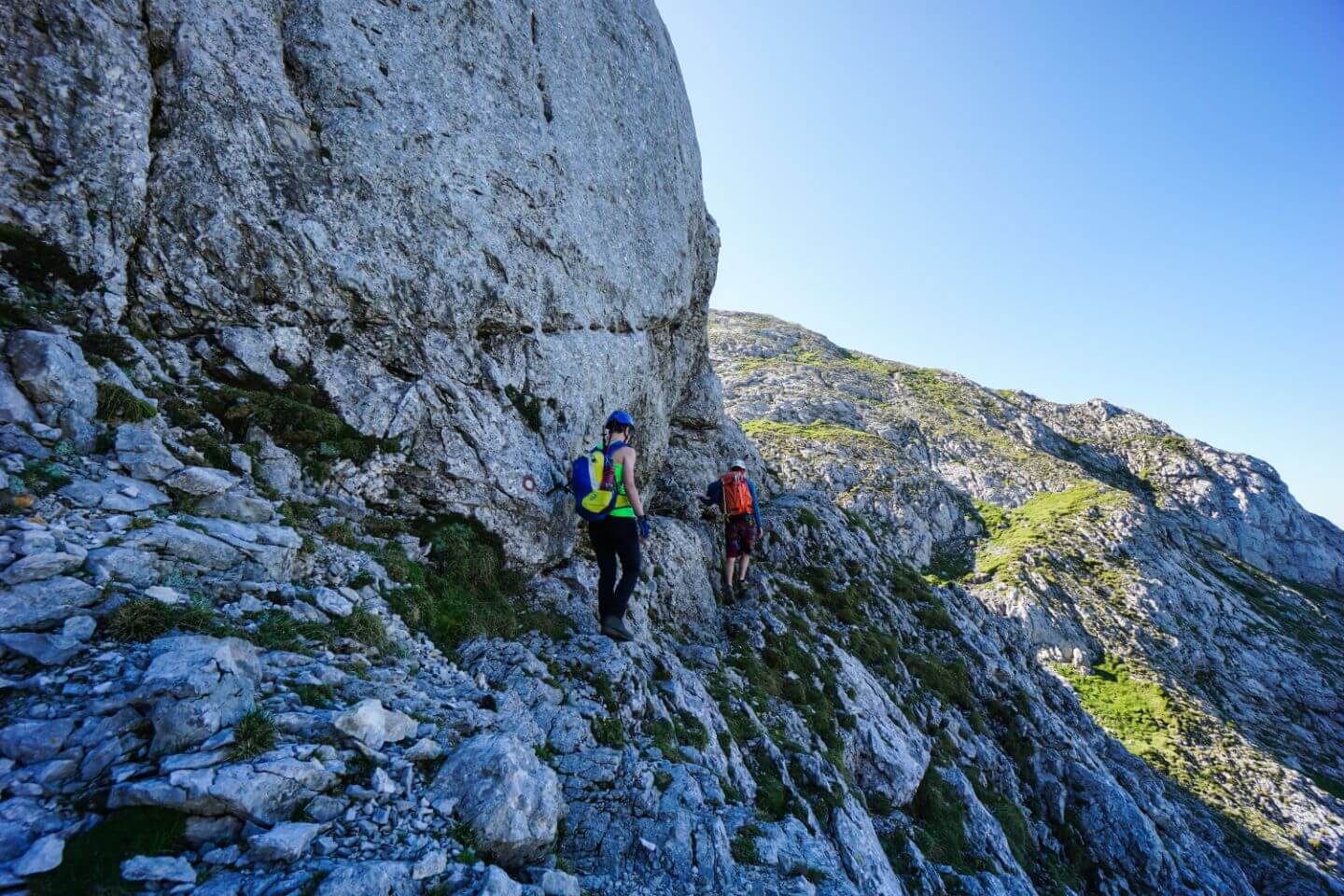 Kamnik Saddle to Planjava Hike, Slovenian Alps