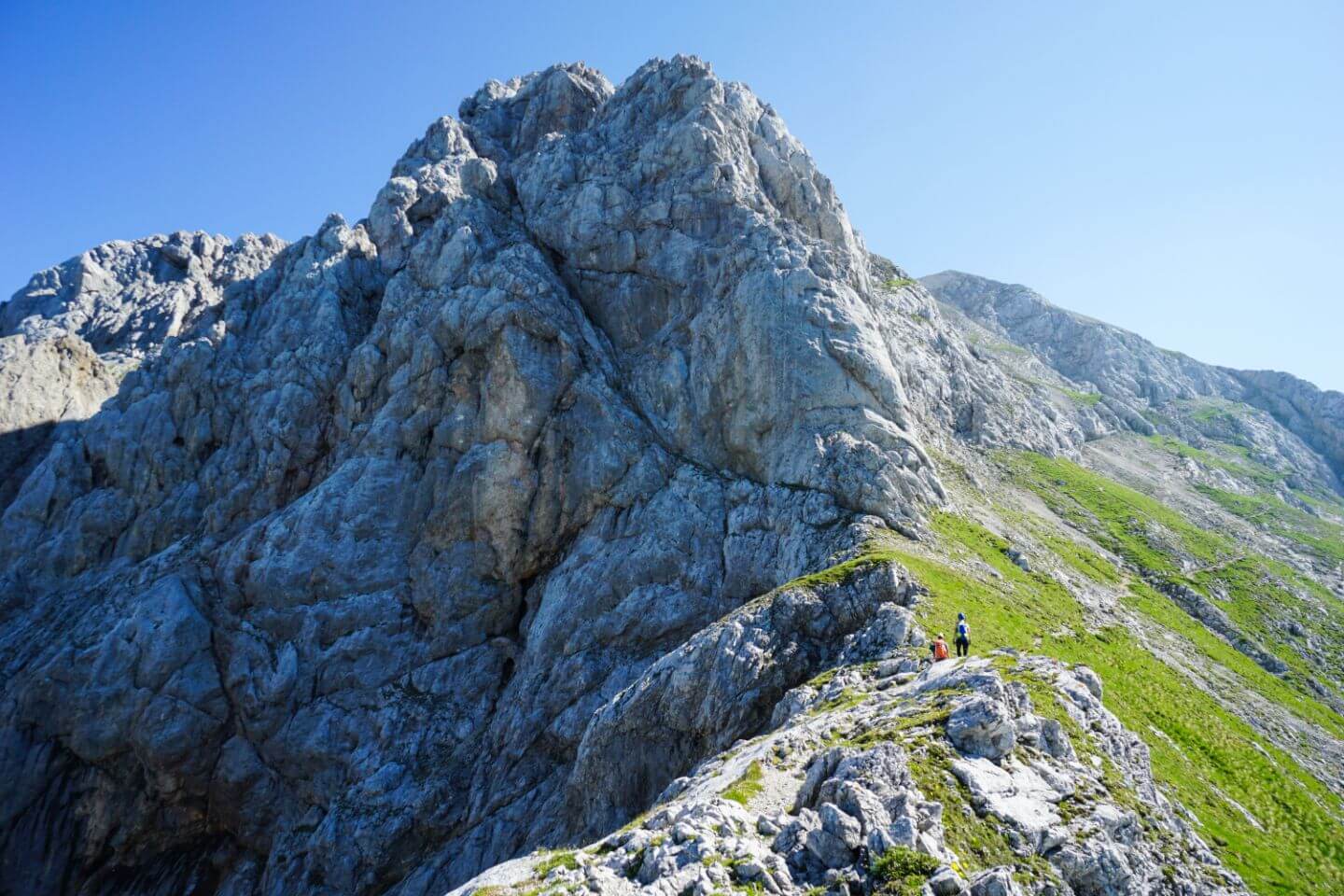 Kamnik Saddle to Planjava Hike, Kamnik Savinja Alps