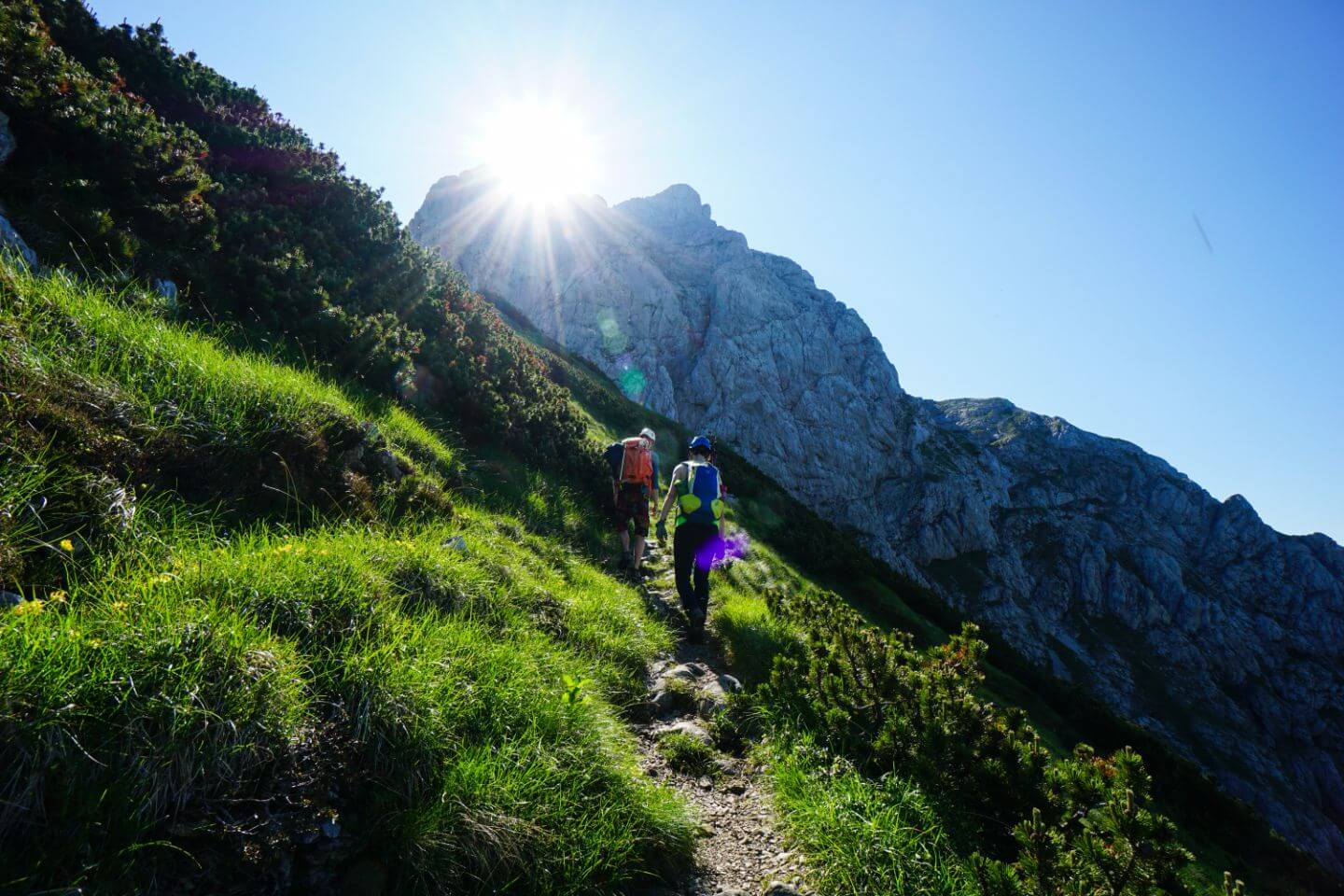 Kamnik Saddle to Planjava Hike, Slovenia