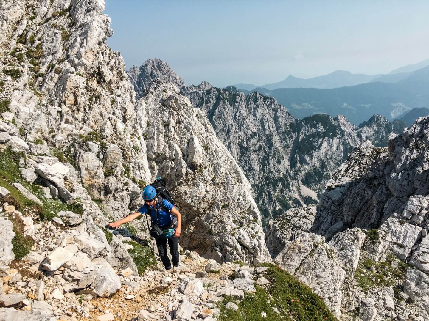 Hiking Kamnik-Savinja Alps, Slovenia