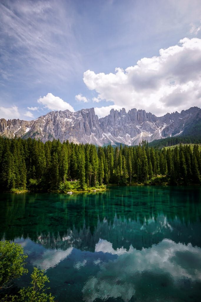 Lake Carezza / Karersee, Dolomites