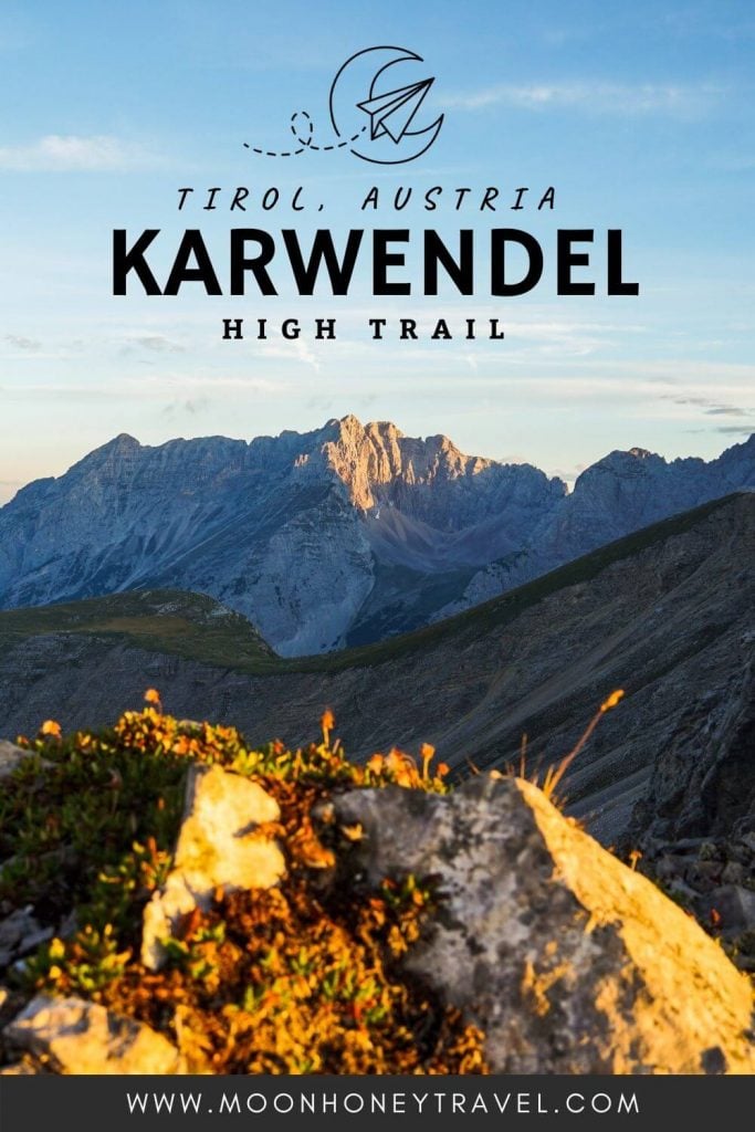 Karwendel High Trail Trekking Guide, Tirol, Austria