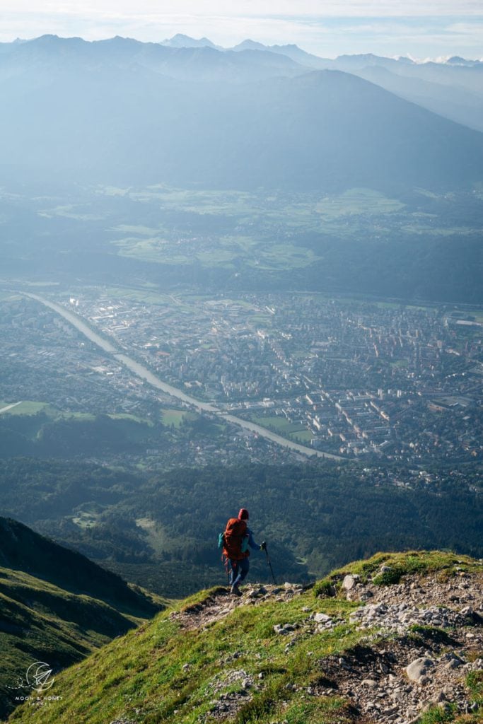 Goetheweg, Karwendel High Trail, Innsbruck, Austria