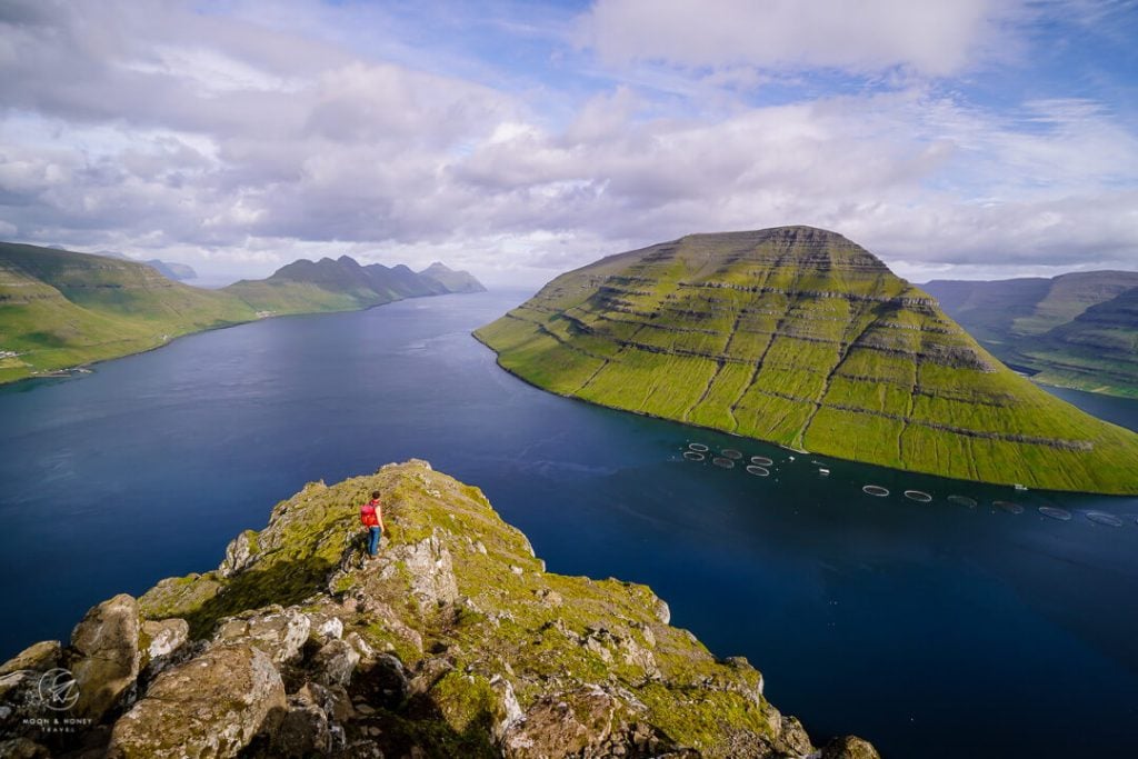 Klakkur Hike, Borðoy Island, Faroe Islands