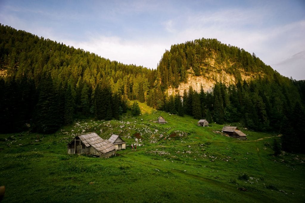 Planina pri Jezeru, Julian Alps, Slovenia