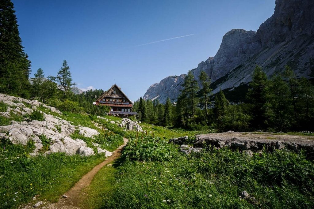 Koča pri Triglavskih jezerih, Seven Lakes Valley, Slovenia