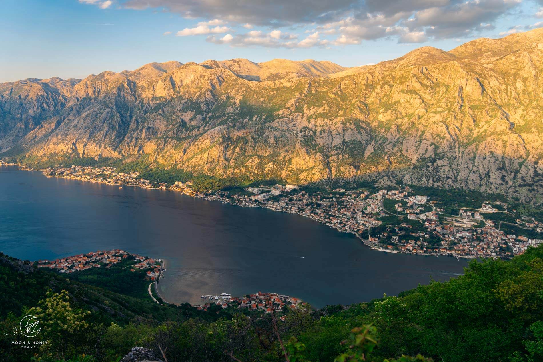 Vrmac Ridge, Bay of Kotor, Montenegro