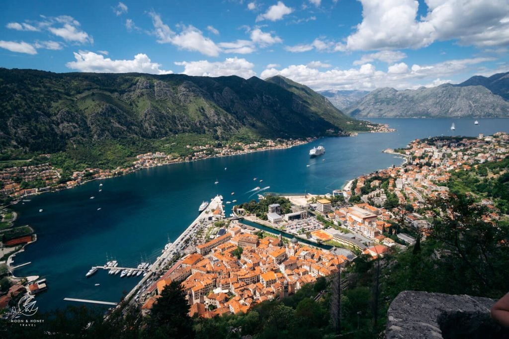 Kotor Fortress and City Walls hike, Montenegro