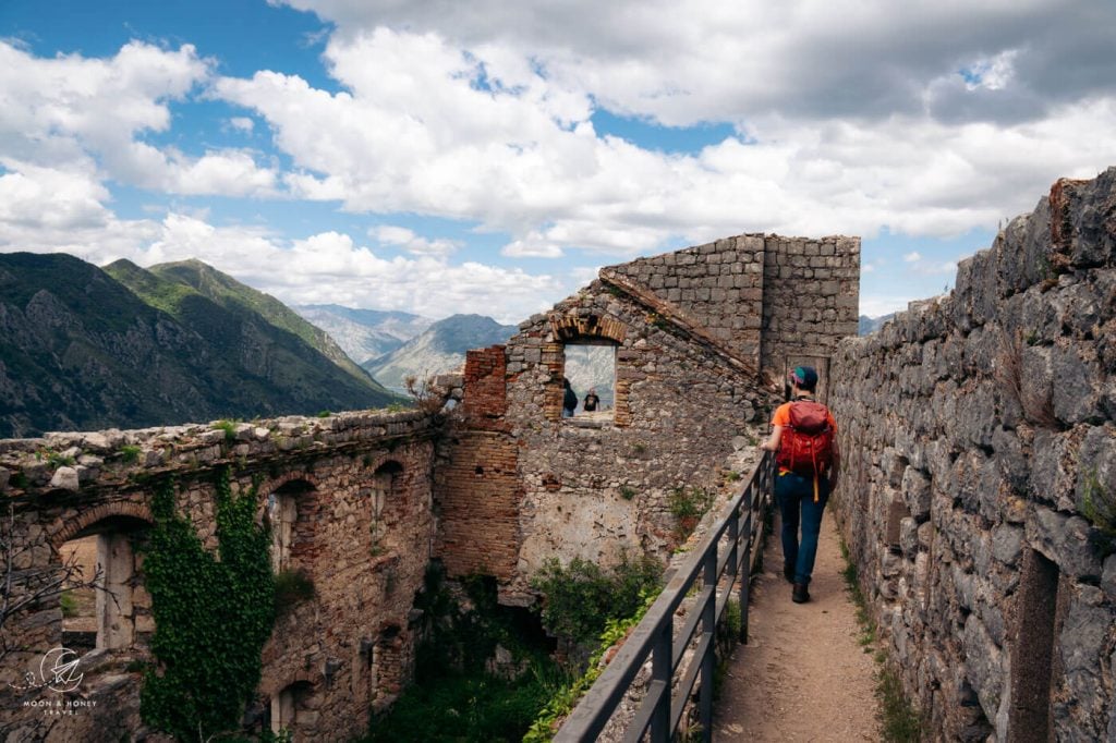 Kotor Fortress, St. John's Fort, San Giovanni Castle, Montenegro