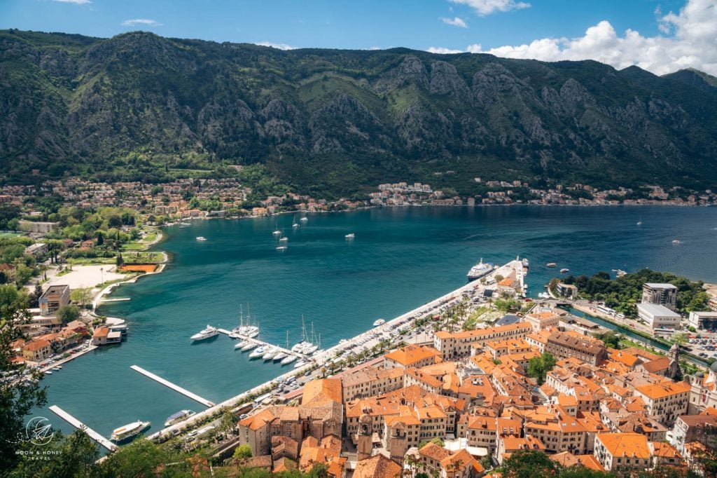 Kotor Fortress hike, Bay of Kotor, Montenegro